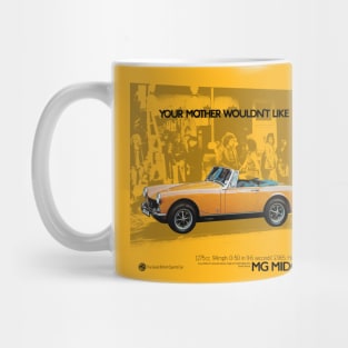 MG MIDGET - advert Mug